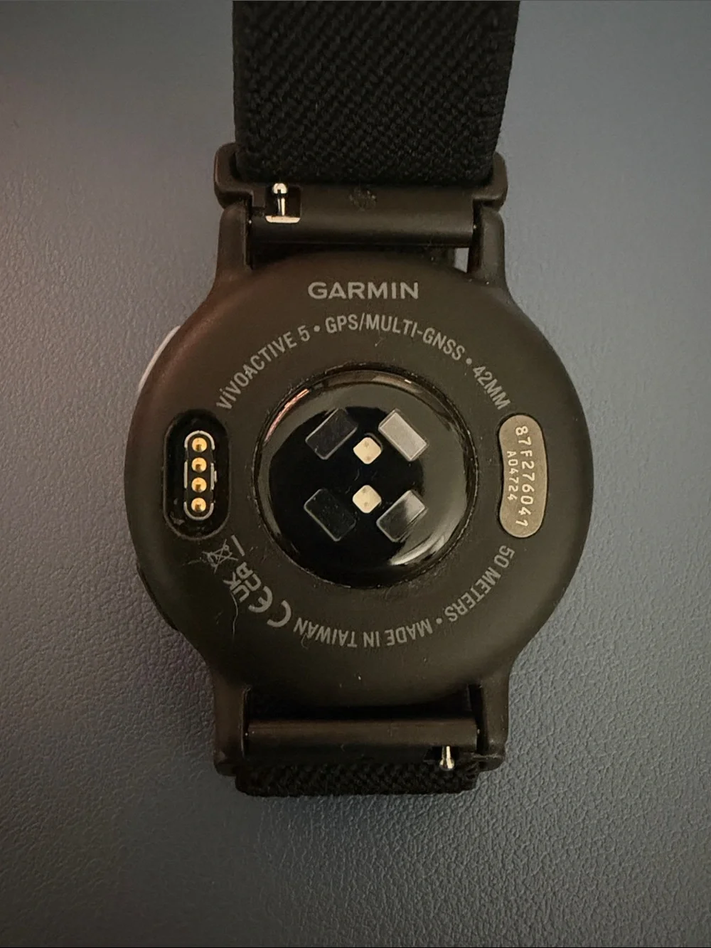 Garmin vivoactive 5, with three extra bands and screen protectors.